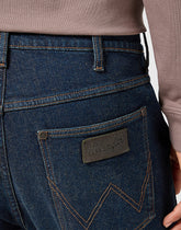 Męskie Spodnie Jeansowe Wrangler Frontier Coal Dust 112358057 W16V008834